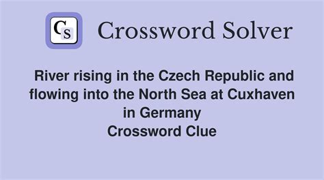 river of northern germany crossword.